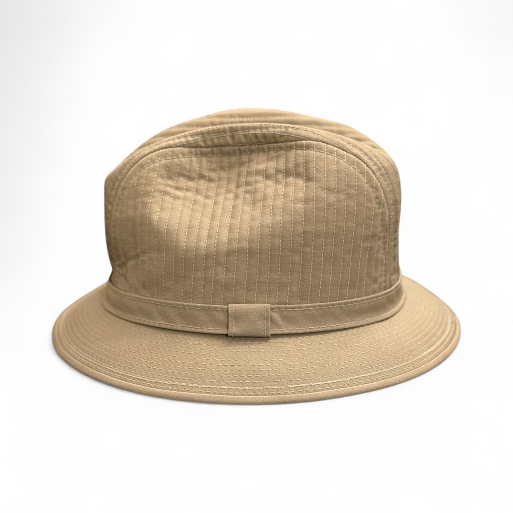 London Fog British Tan Hat - Vintage